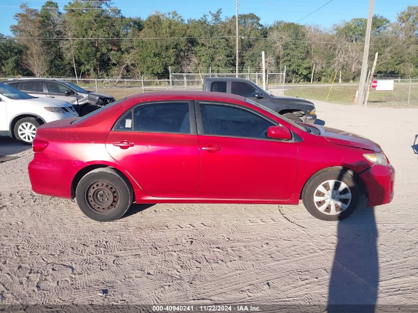 2011 Toyota Corolla Le VIN: JTDBU4EE2B9142924 Lot: 40940241