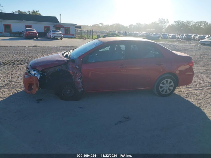 2011 Toyota Corolla Le VIN: JTDBU4EE2B9142924 Lot: 40940241