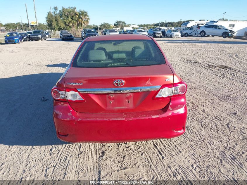 2011 Toyota Corolla Le VIN: JTDBU4EE2B9142924 Lot: 40940241