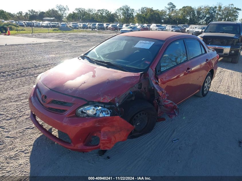 2011 Toyota Corolla Le VIN: JTDBU4EE2B9142924 Lot: 40940241