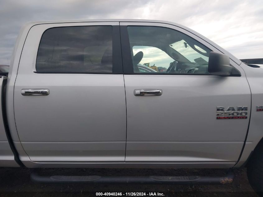 2018 Ram 2500 Slt 4X4 6'4 Box VIN: 3C6TR5DT5JG402492 Lot: 40940246