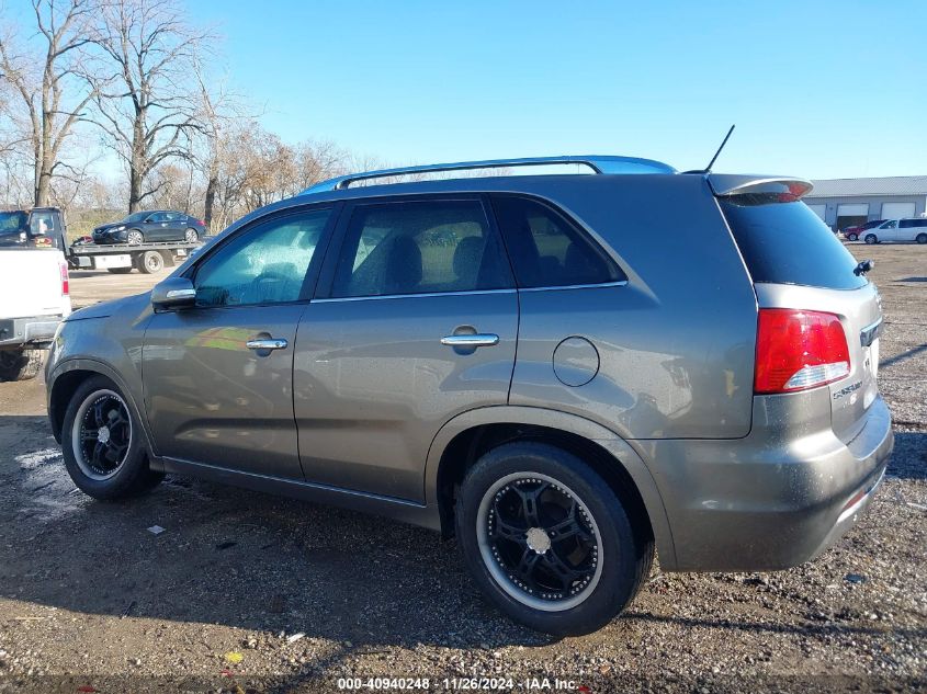 2011 Kia Sorento Sx V6 VIN: 5XYKWDA21BG163834 Lot: 40940248