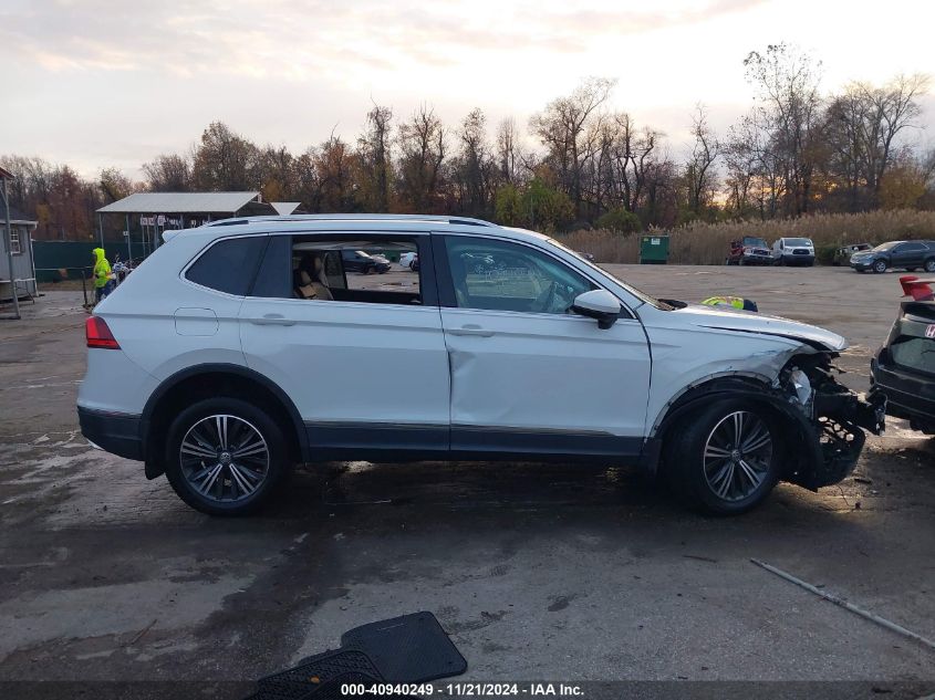 2018 Volkswagen Tiguan 2.0T Se/2.0T Sel VIN: 3VV2B7AX7JM214345 Lot: 40940249