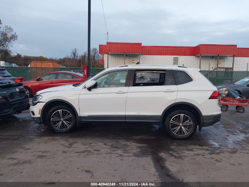 2018 Volkswagen Tiguan 2.0T Se/2.0T Sel VIN: 3VV2B7AX7JM214345 Lot: 40940249