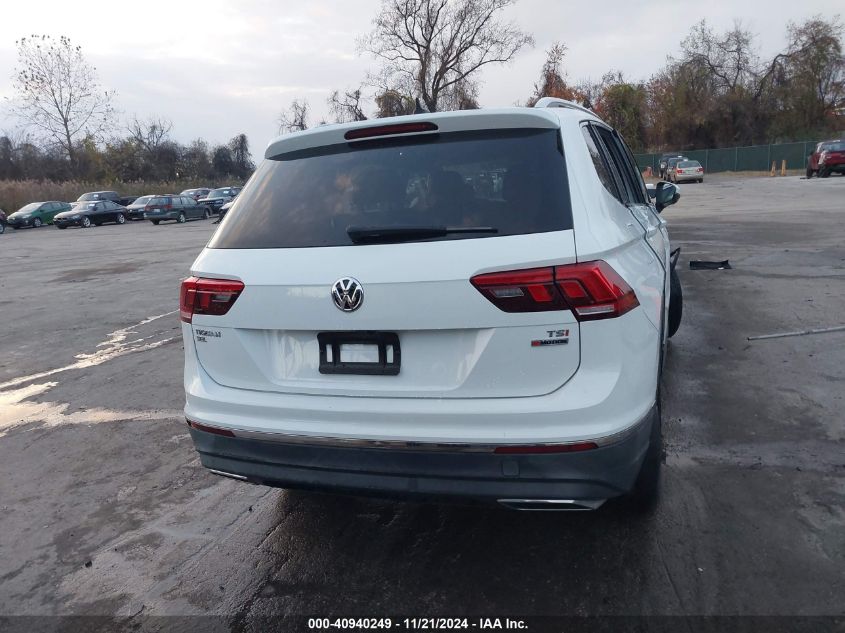 2018 Volkswagen Tiguan 2.0T Se/2.0T Sel VIN: 3VV2B7AX7JM214345 Lot: 40940249