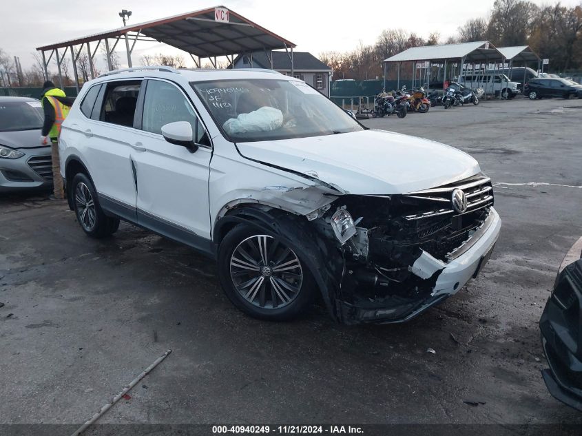 2018 Volkswagen Tiguan 2.0T Se/2.0T Sel VIN: 3VV2B7AX7JM214345 Lot: 40940249