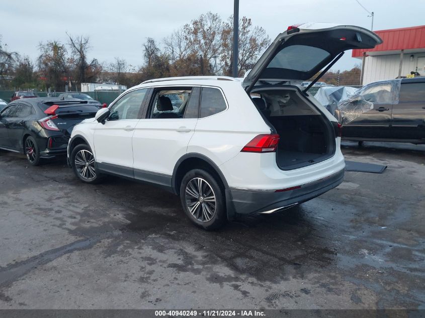 2018 Volkswagen Tiguan 2.0T Se/2.0T Sel VIN: 3VV2B7AX7JM214345 Lot: 40940249