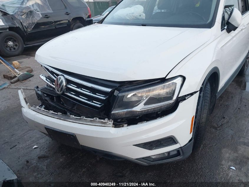 2018 Volkswagen Tiguan 2.0T Se/2.0T Sel VIN: 3VV2B7AX7JM214345 Lot: 40940249