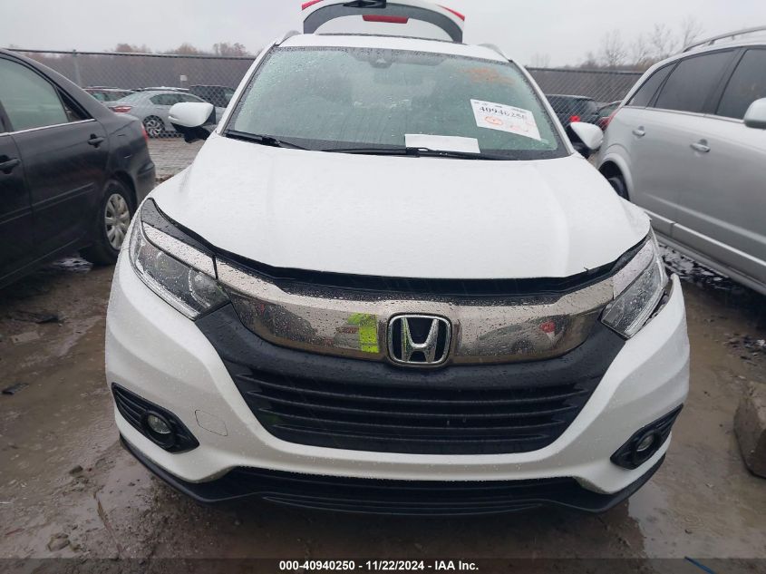 2021 Honda Hr-V Awd Ex VIN: 3CZRU6H57MM749115 Lot: 40940250