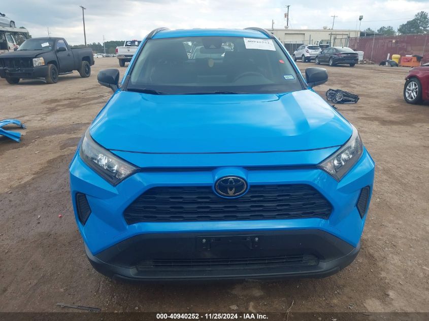 2019 Toyota Rav4 Le VIN: JTMH1RFV0KJ011617 Lot: 40940252