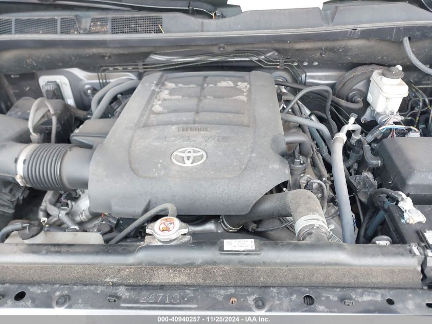 VIN 5TFDW5F1XJX732688 2018 Toyota Tundra, Sr5 5.7L V8 no.10