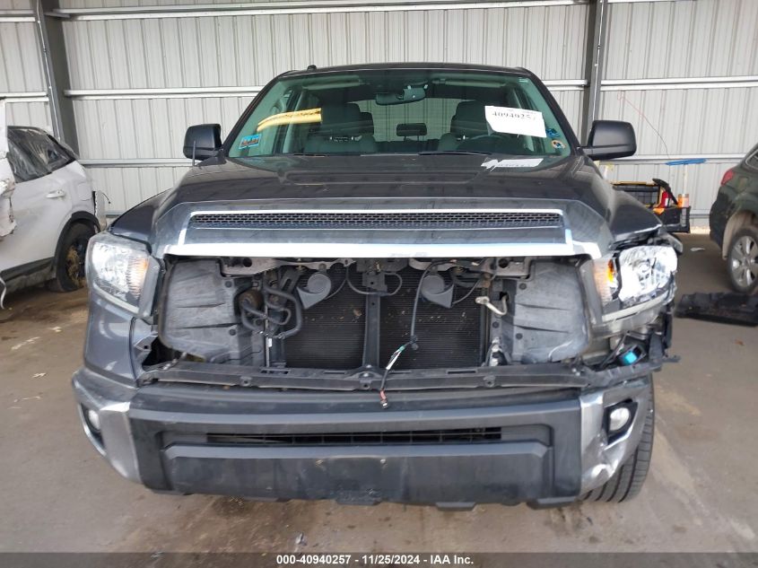 VIN 5TFDW5F1XJX732688 2018 Toyota Tundra, Sr5 5.7L V8 no.12