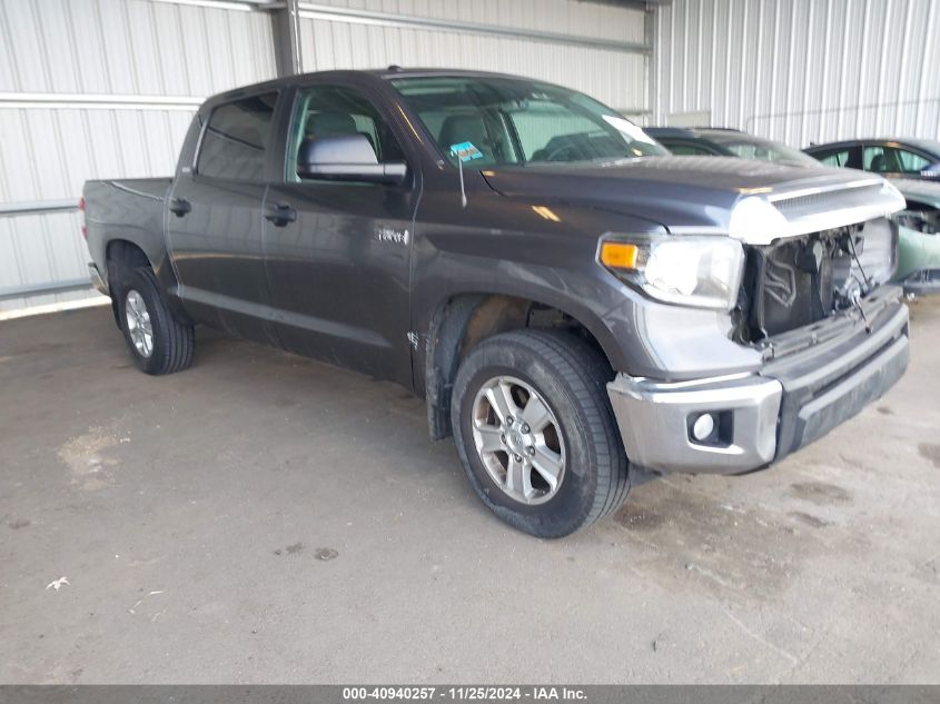 VIN 5TFDW5F1XJX732688 2018 Toyota Tundra, Sr5 5.7L V8 no.1