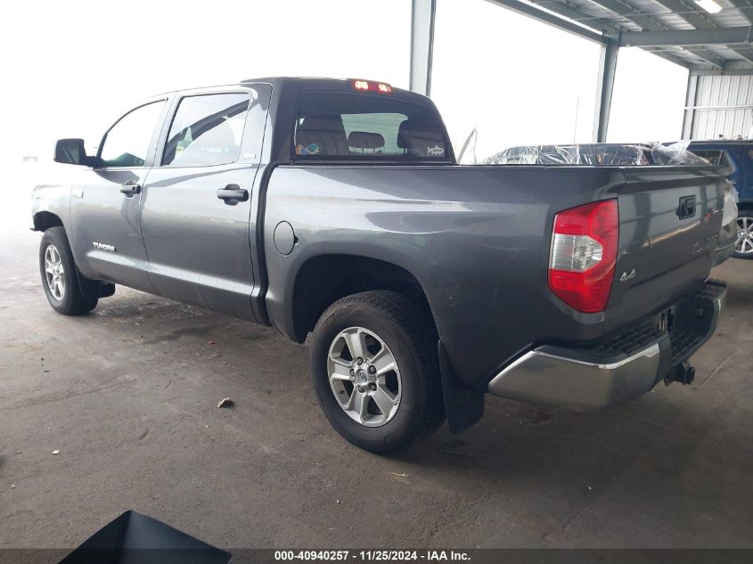 VIN 5TFDW5F1XJX732688 2018 Toyota Tundra, Sr5 5.7L V8 no.3