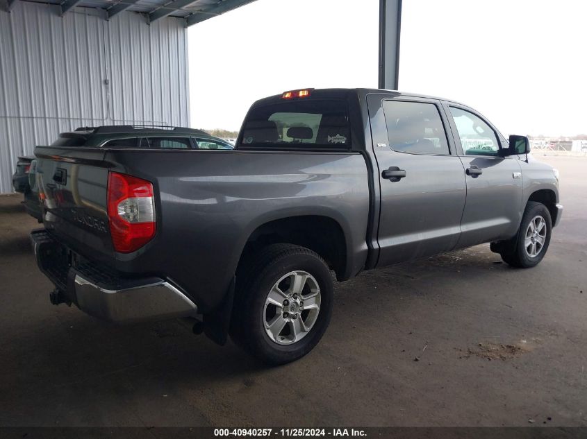 VIN 5TFDW5F1XJX732688 2018 Toyota Tundra, Sr5 5.7L V8 no.4