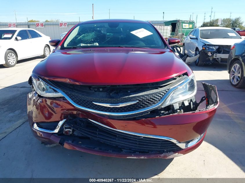 2015 Chrysler 200 Limited VIN: 1C3CCCAB9FN699442 Lot: 40940267