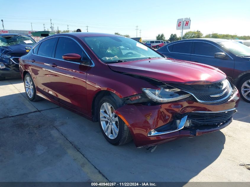 2015 Chrysler 200, Limited