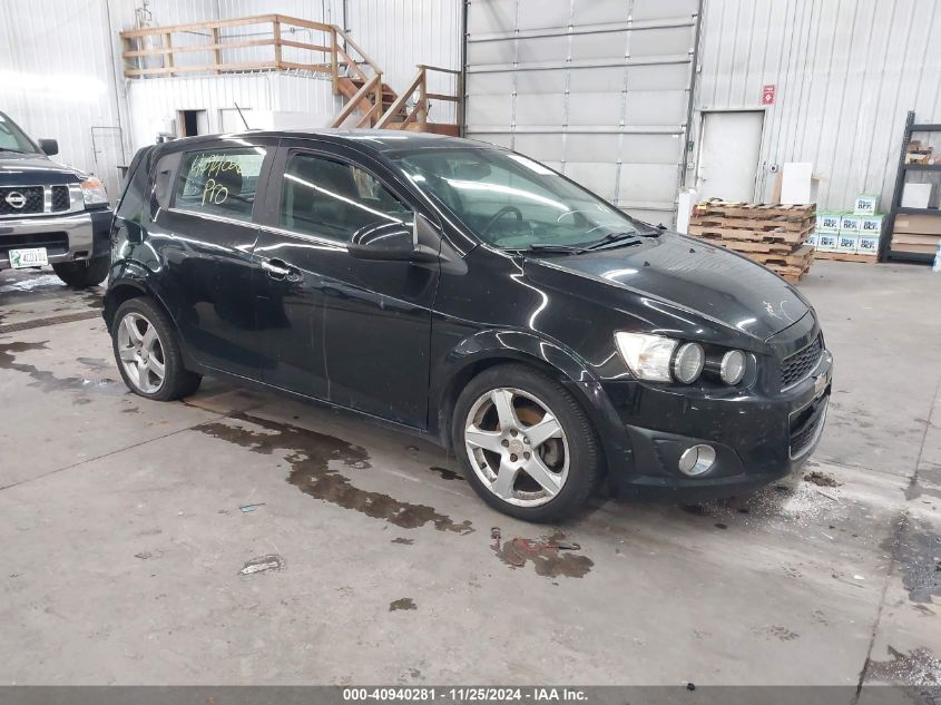 VIN 1G1JE6SB5G4159521 2016 CHEVROLET SONIC no.1