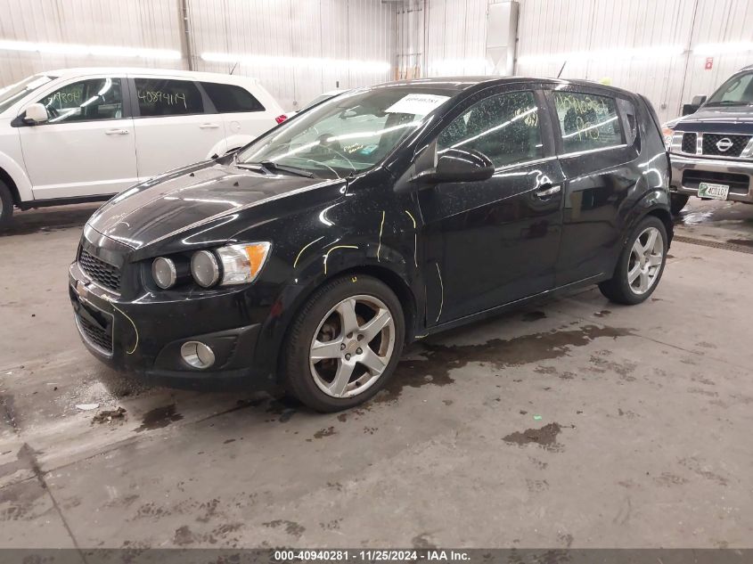 VIN 1G1JE6SB5G4159521 2016 CHEVROLET SONIC no.2