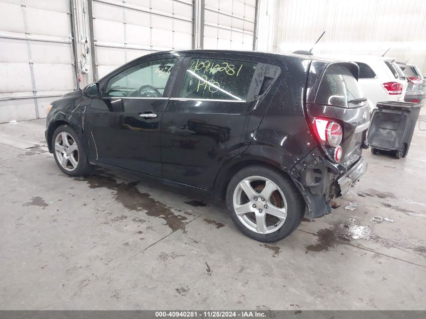 VIN 1G1JE6SB5G4159521 2016 CHEVROLET SONIC no.3