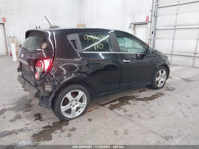 VIN 1G1JE6SB5G4159521 2016 CHEVROLET SONIC no.4