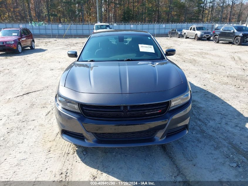 2018 Dodge Charger Sxt Rwd VIN: 2C3CDXBG4JH135858 Lot: 40940290