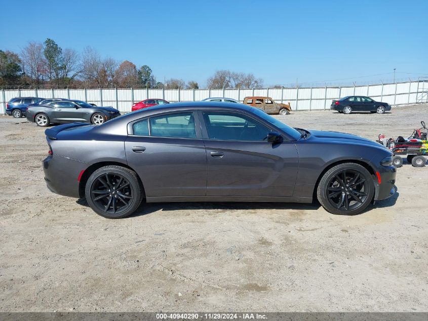 2018 Dodge Charger Sxt Rwd VIN: 2C3CDXBG4JH135858 Lot: 40940290