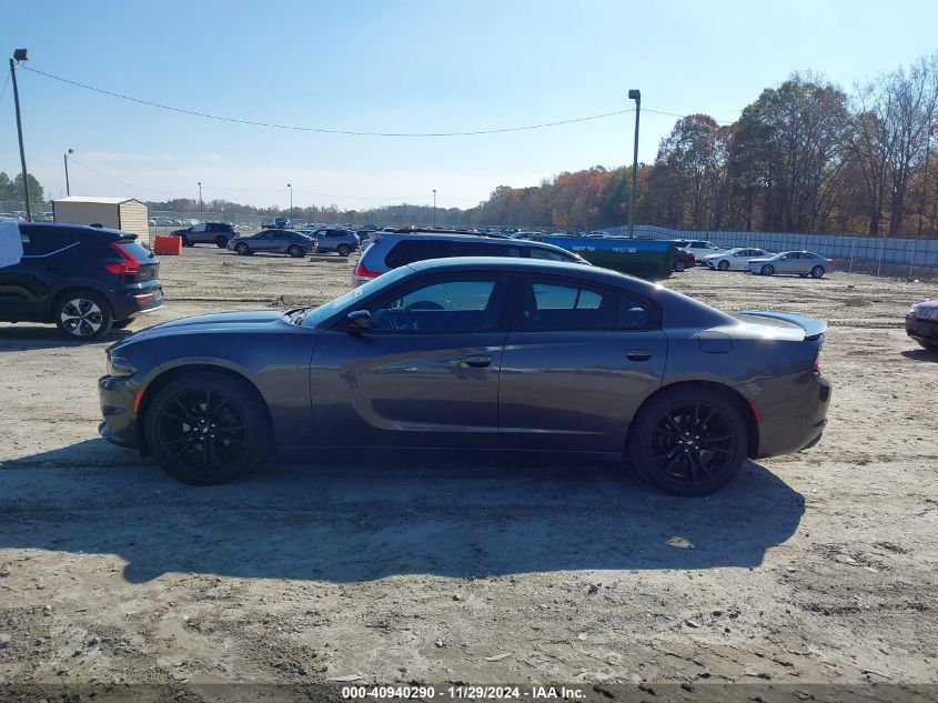 2018 Dodge Charger Sxt Rwd VIN: 2C3CDXBG4JH135858 Lot: 40940290