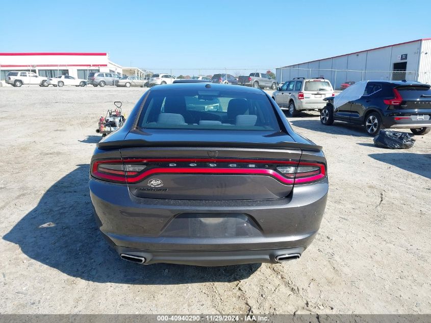 2018 Dodge Charger Sxt Rwd VIN: 2C3CDXBG4JH135858 Lot: 40940290