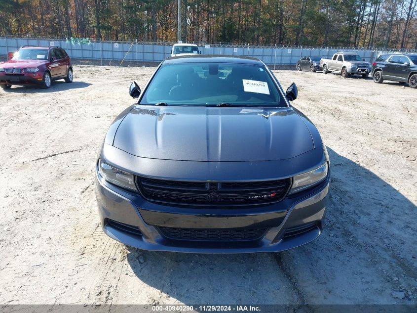 2018 Dodge Charger Sxt Rwd VIN: 2C3CDXBG4JH135858 Lot: 40940290