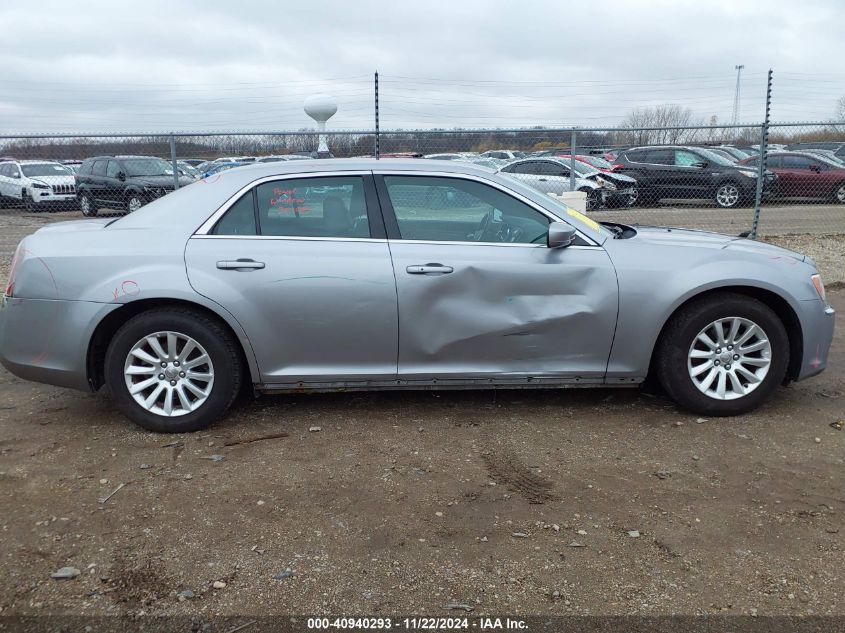 2014 Chrysler 300 VIN: 2C3CCAAG0EH252926 Lot: 40940293