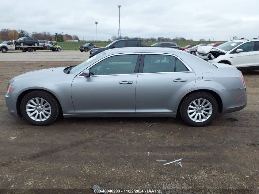 2014 Chrysler 300 VIN: 2C3CCAAG0EH252926 Lot: 40940293