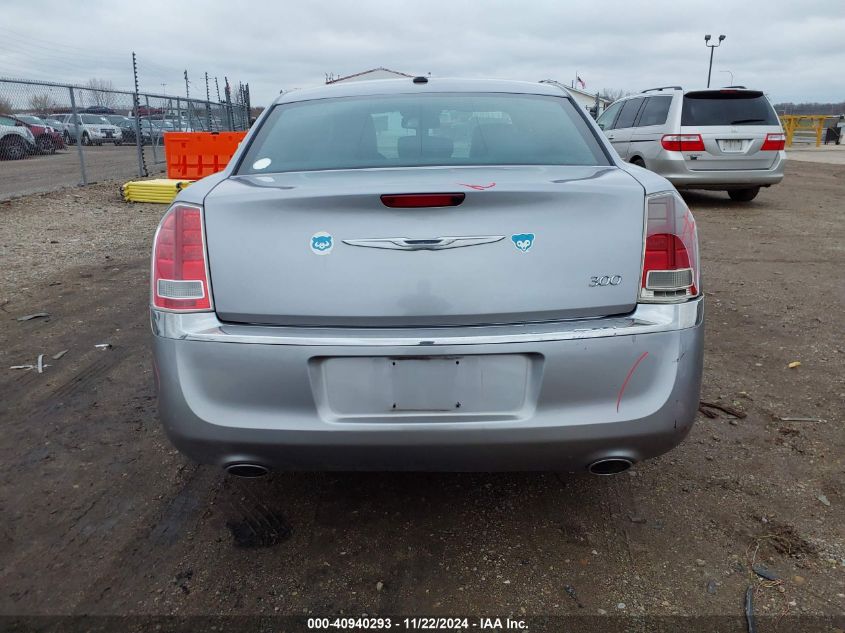 2014 Chrysler 300 VIN: 2C3CCAAG0EH252926 Lot: 40940293