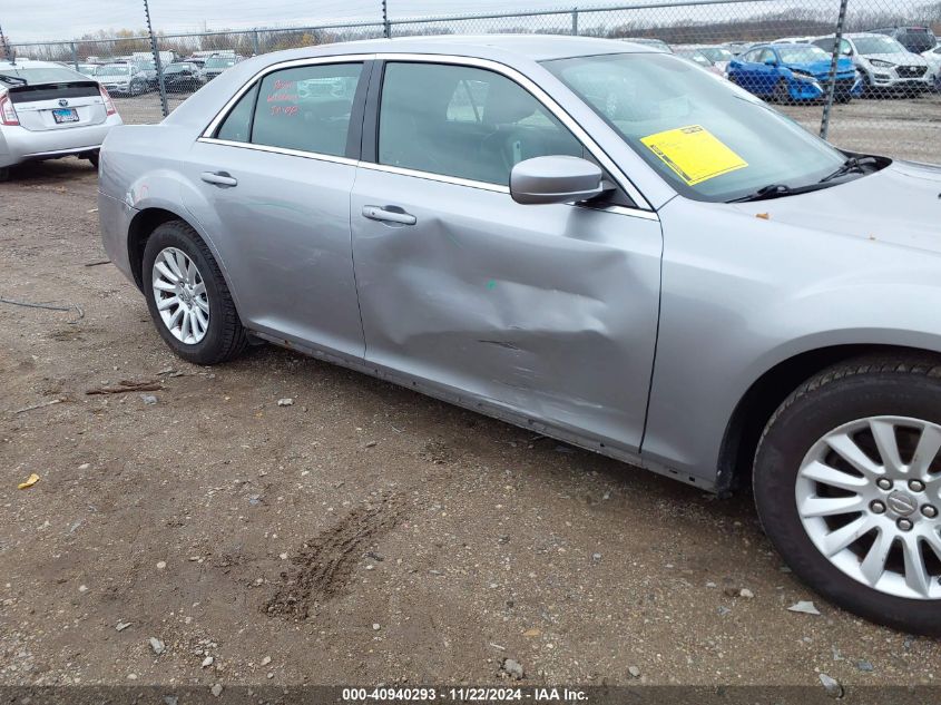 2014 Chrysler 300 VIN: 2C3CCAAG0EH252926 Lot: 40940293