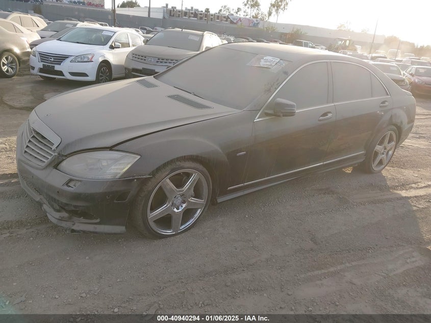 Vin: wddng7db0ca421520, lot: 41430068, mercedes-benz s 550 20122