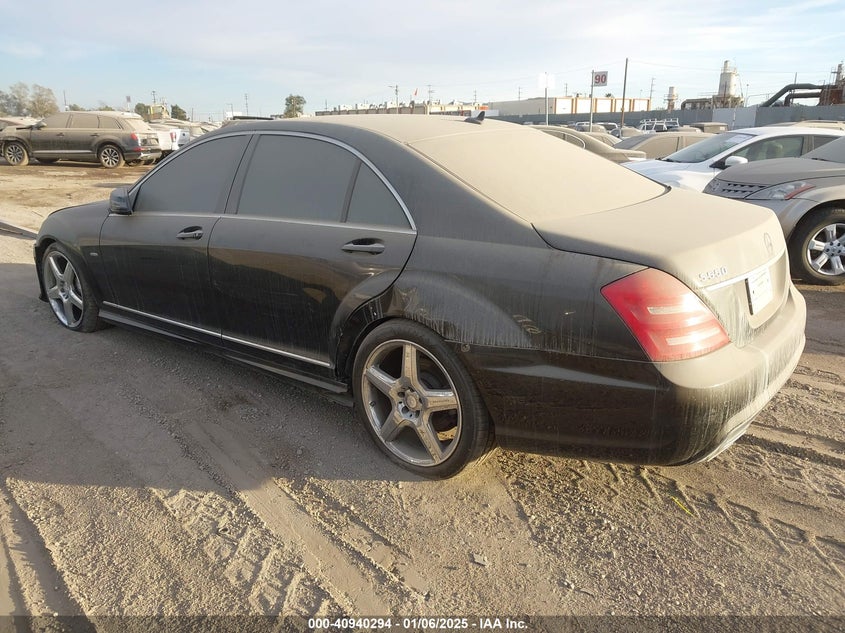Vin: wddng7db0ca421520, lot: 41430068, mercedes-benz s 550 20123