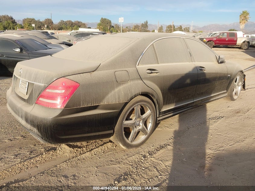 Vin: wddng7db0ca421520, lot: 41430068, mercedes-benz s 550 20124