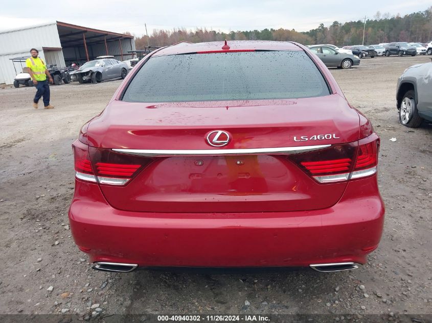 VIN JTHGL5EF9D5048118 2013 Lexus LS, 460 L no.17