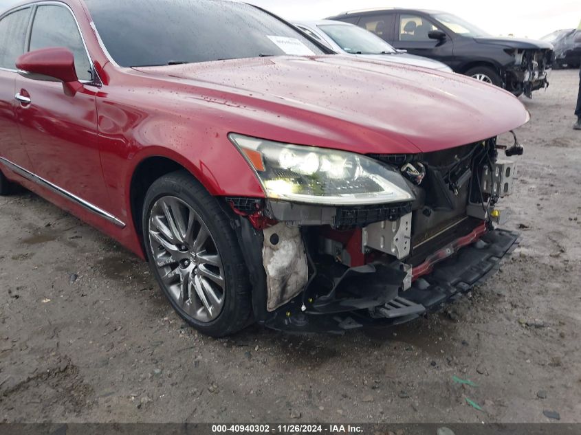 VIN JTHGL5EF9D5048118 2013 Lexus LS, 460 L no.18