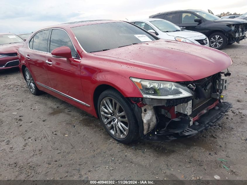 VIN JTHGL5EF9D5048118 2013 Lexus LS, 460 L no.1