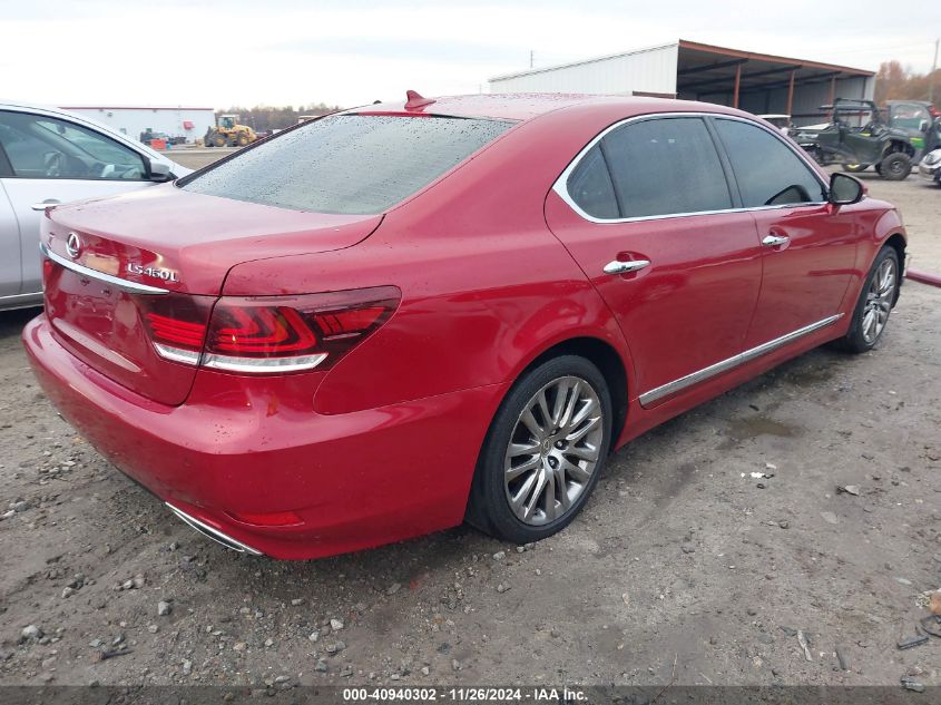 VIN JTHGL5EF9D5048118 2013 Lexus LS, 460 L no.4