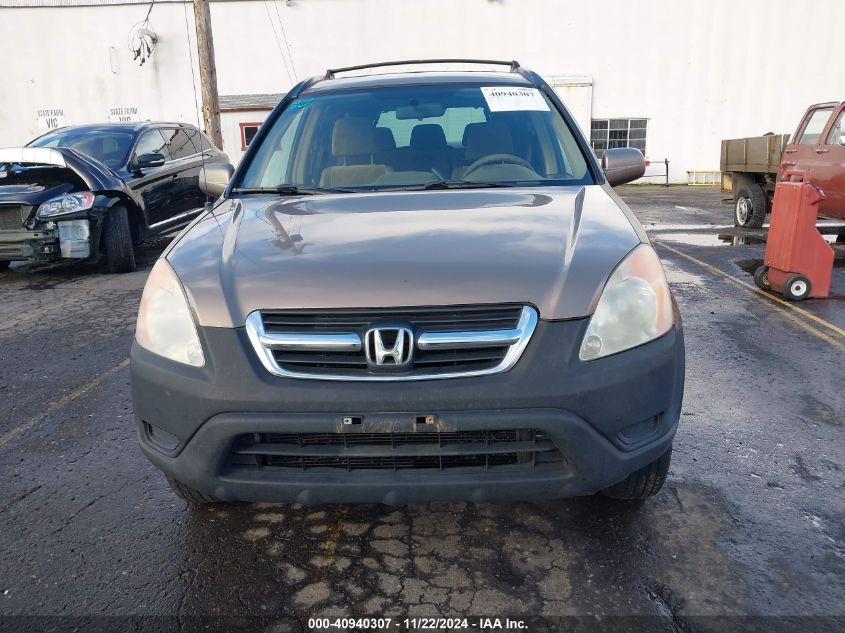 2002 Honda Cr-V Ex VIN: JHLRD78842C052346 Lot: 40940307