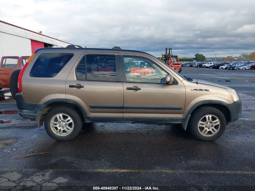 2002 Honda Cr-V Ex VIN: JHLRD78842C052346 Lot: 40940307