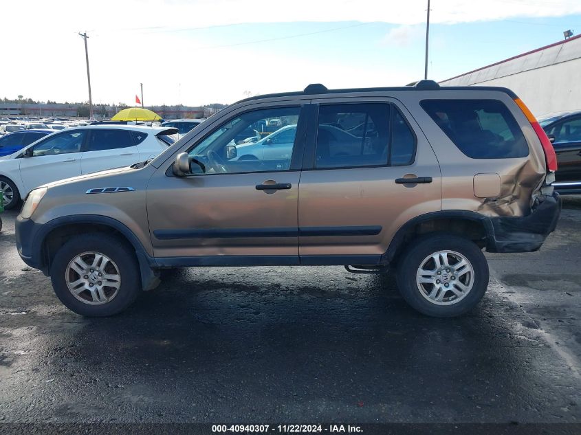 2002 Honda Cr-V Ex VIN: JHLRD78842C052346 Lot: 40940307