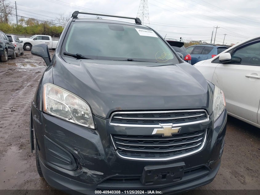 2016 CHEVROLET TRAX 1LS - 3GNCJNSB4GL235396