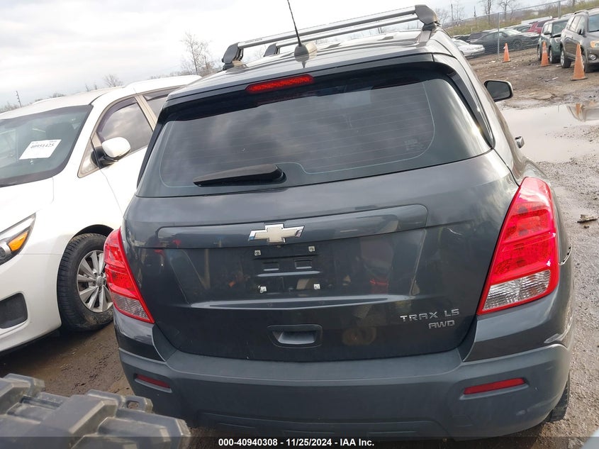 2016 CHEVROLET TRAX 1LS - 3GNCJNSB4GL235396