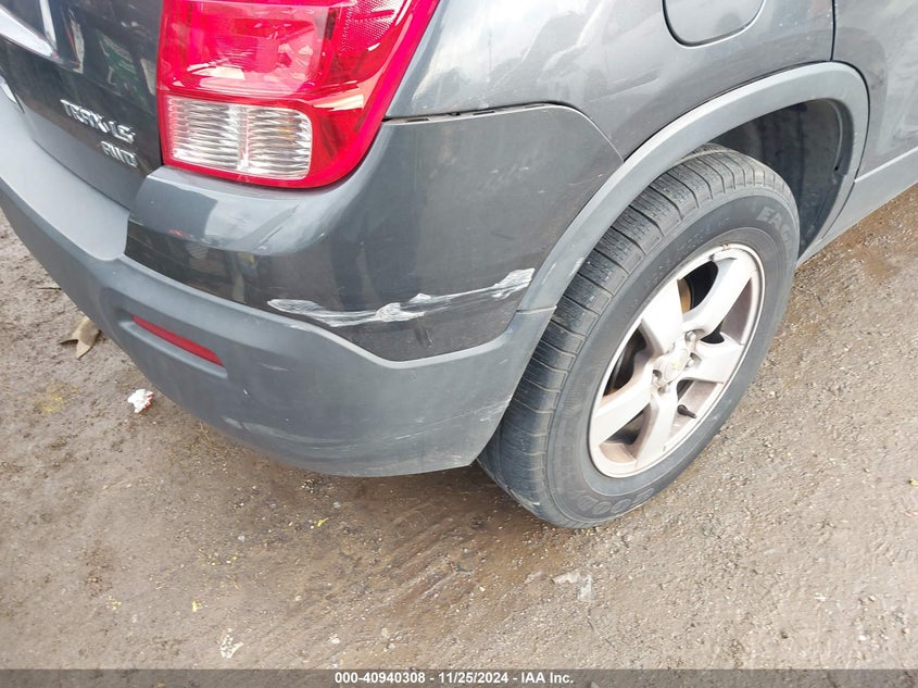2016 CHEVROLET TRAX 1LS - 3GNCJNSB4GL235396