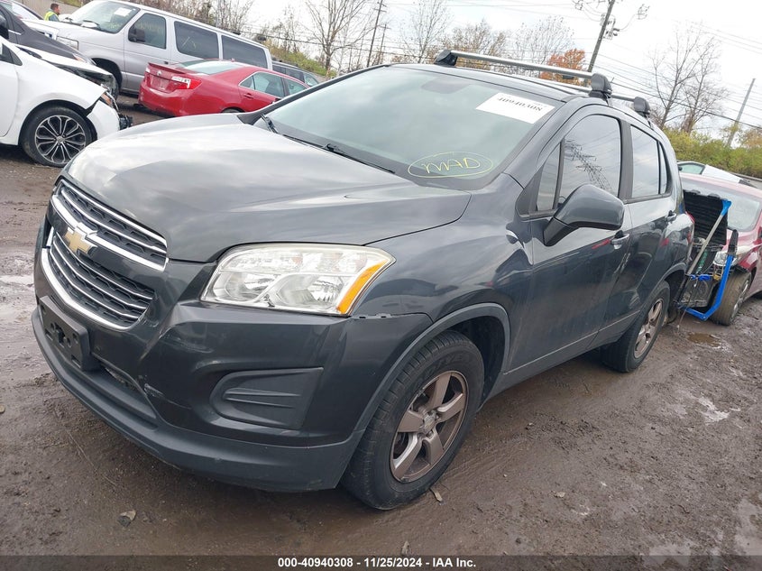 2016 CHEVROLET TRAX 1LS - 3GNCJNSB4GL235396