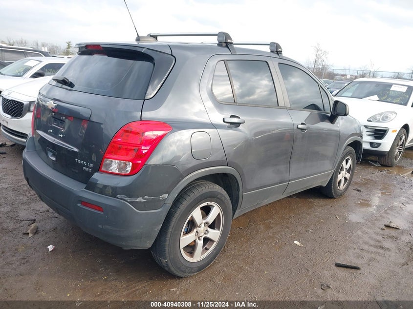 2016 CHEVROLET TRAX 1LS - 3GNCJNSB4GL235396