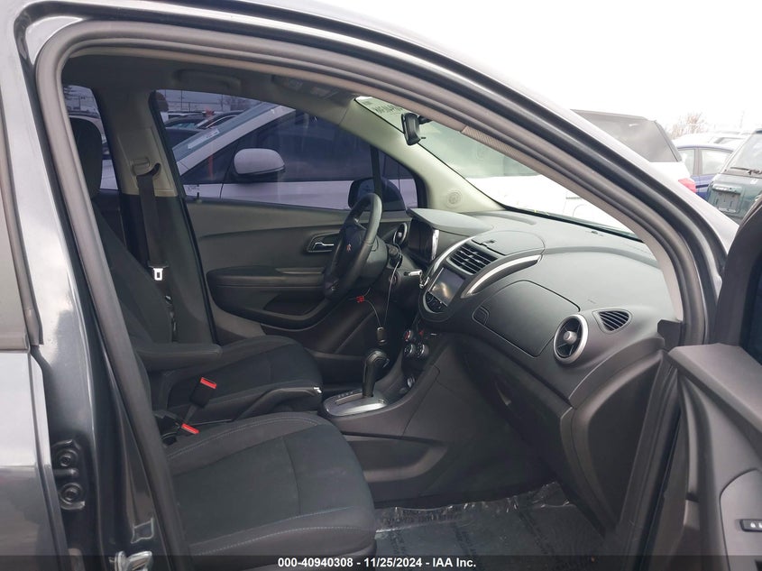2016 CHEVROLET TRAX 1LS - 3GNCJNSB4GL235396
